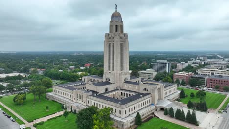 Nebraska-State-Capitol-Gebäude