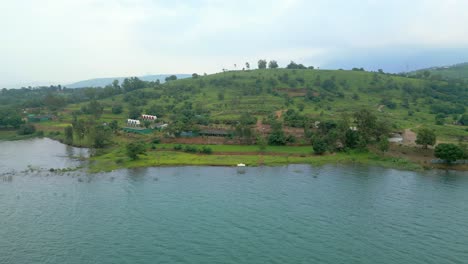 beautiful-pawana-lake-drone-view-in-rainy-season