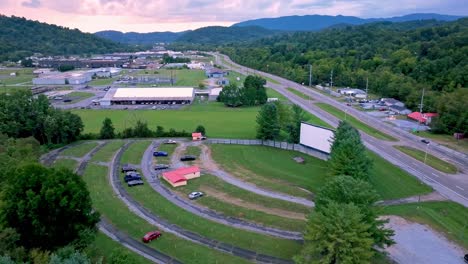 high-aerial-over-drive-in-theatre-in-elizabethton-tennessee