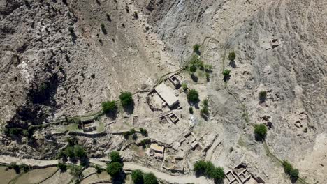 Aerial-Perspective-of-Hillside-Mud-Dwellings