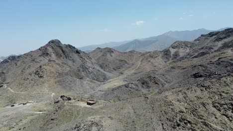 Mountains-of-Nangarhar,-Afghanistan
