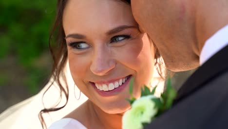 Gorgeous-couple-posing-on-their-wedding-day-3---CLOSE-UP
