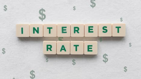 Interest-Rate-Going-Up-With-Dollar-Signs-Moving-In-The-Background