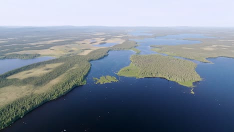 High-Altitude-Drone-Footage-Captures-the-Limitless-Expanse-of-Labrador's-Wilderness