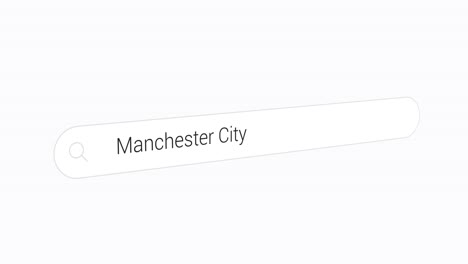 Escribiendo-Manchester-City-En-La-Barra-De-Búsqueda
