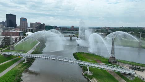 Riverscape-Metropark-En-Dayton,-Ohio