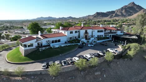 Wrigley-Mansion-Auf-Den-Biltmore-Estates-In-Phoenix,-Arizona