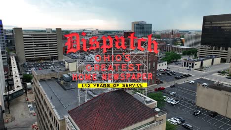 „Dispatch“,-Ohios-Größte-Heimatzeitung