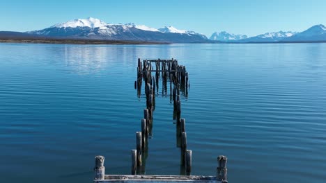 Famous-Pier-At-Puerto-Natales-In-Magallanes-Chile