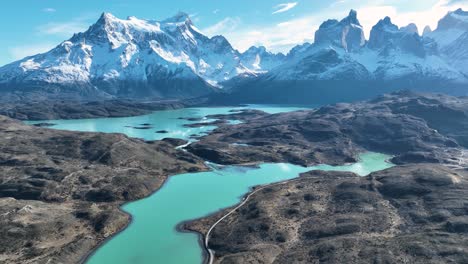 National-Park-Of-Torres-Del-Paine-In-Punta-Arenas-Chile