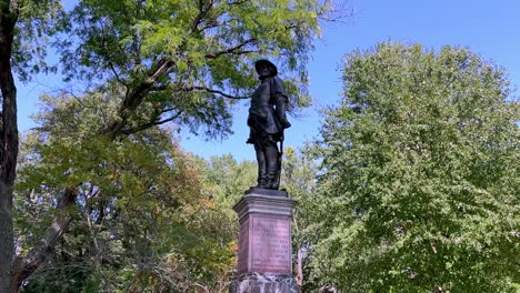Statue-Der-Konföderierten-Von-Stonewall-Jackson-In-Charleston,-West-Virginia,-Auf-Dem-Gelände-Der-Landeshauptstadt