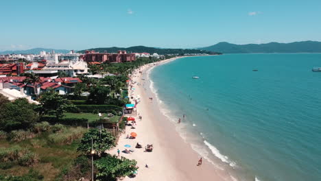 Jurere-Intermacional-beach-drone-view