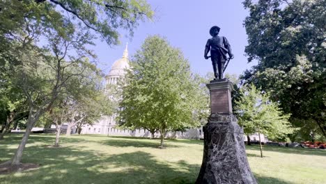 stonewall-jackson-statue-in-charleston-west-virginia-at-state-capital