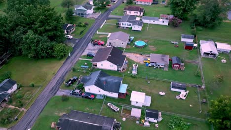 homes-and-mobile-home,-trailer-park-aerial-in-elizabethton-tennessee