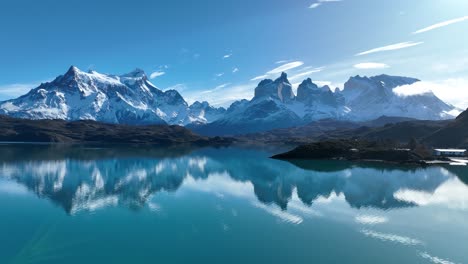 Atemberaubende-Landschaft-Der-Torres-Del-Paine-In-Punta-Arenas,-Chile