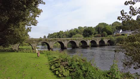 Beautiful-vista-of-the-Nore-River-at-Inistioge-Kilkenny-Ireland