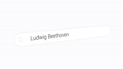 Searching-Ludwig-Beethoven,-world-famous-German-composer-on-the-web
