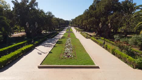 Lush-Botanical-Gardens-of-Rabat,-Morocco