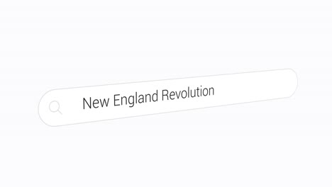 Searching-New-England-Revolution-On-The-Internet