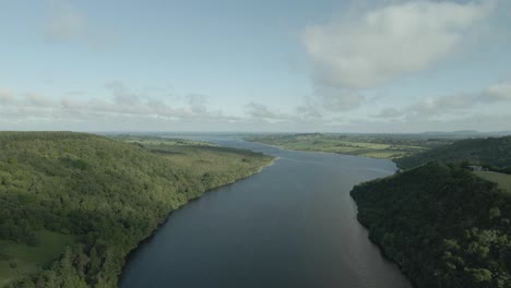 Prestine-Lough-Derravaragh-lake-county-Westmeath-Ireland-aerial