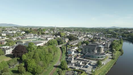 Enniscorthy-residential-complexes-Wexford-Ireland-aerial