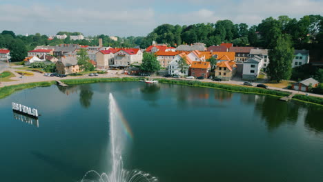 Talsi-city-of-Latvia-in-the-month-of-June