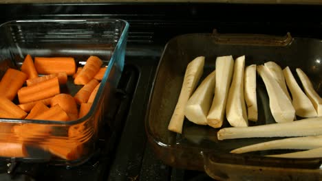Establishing-Shot-Trays-of-Chopped-Parsnips-and-Carrots