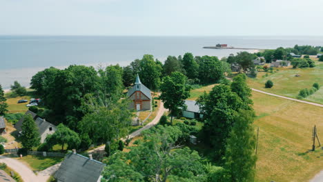 Kaltene-city-of-Latvia-in-the-month-of-June