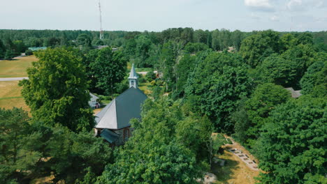 Kaltene-city-of-Latvia-in-the-month-of-June