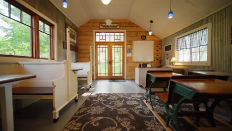wide-push-in-of-a-vintage-style-school-house-classroom