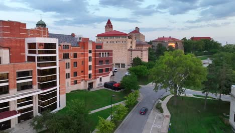 Gebäude-Der-Universität-Von-Kansas
