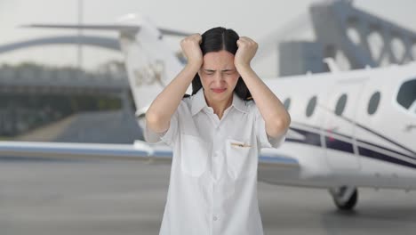 Stressed-and-tensed-Indian-woman-pilot