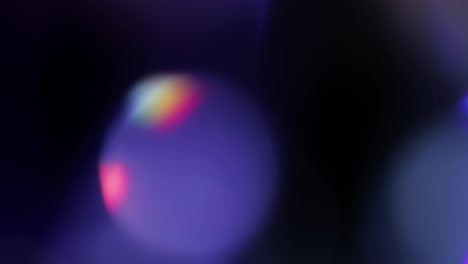 Light-Leaks-abstract-blurred-4K-footage,-Moving-blinking-circle-lens-glow-flare-bokeh-overlays