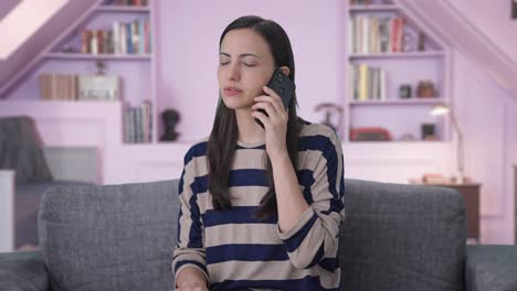 Indian-girl-talking-on-phone