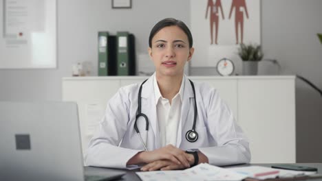 Sad-Indian-female-doctor-talking-to-the-patient