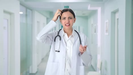Confused-Indian-female-doctor-thinking