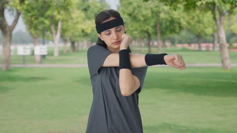 Indian-girl-doing-arm-exercise