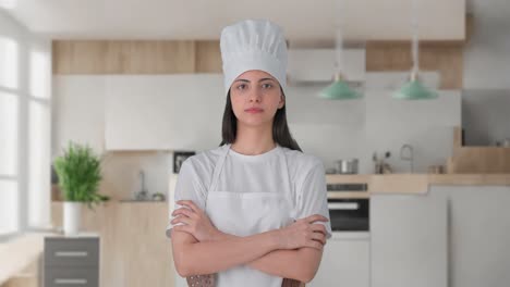 Portrait-of-Indian-female-professional-chef