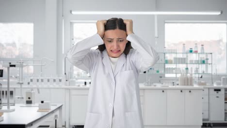 Stressed-and-tensed-Indian-female-scientist