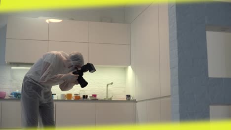 Crime-Scene-Site-Police-Photographer-Indoors-Forensic-Domestic-Murder-Evidence
