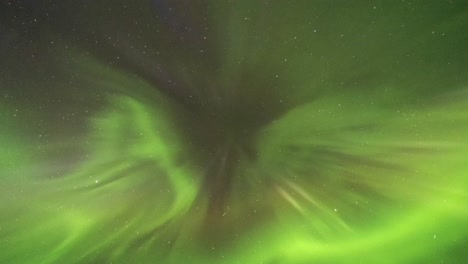 Amazing-view-of-aurora-borealis-in-night-sky