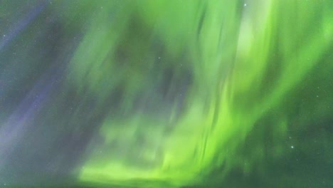 Amazing-view-of-aurora-borealis-in-night-sky