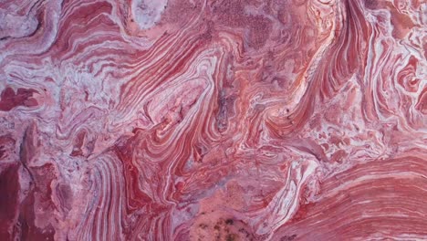 Unique-pattern-of-sandstone-hills-in-Arizona