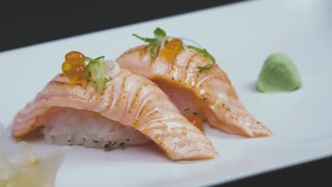 Appetitliches-Orientalisches-Nigiri-Sushi-Gericht