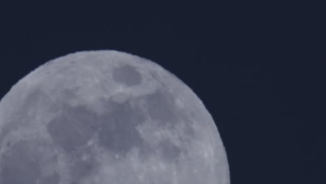 Vollmond-Am-Nachthimmel