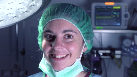 Chirurgin-Im-Operationssaal