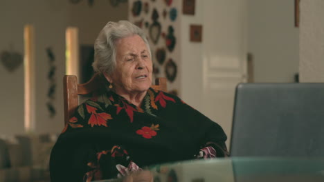 Aged-women-having-video-chat