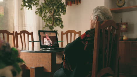 Aged-women-having-video-chat