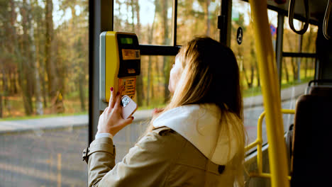 Ticket-machine-in-the-bus