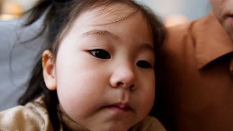 Close-up-view-of-an-asian-baby